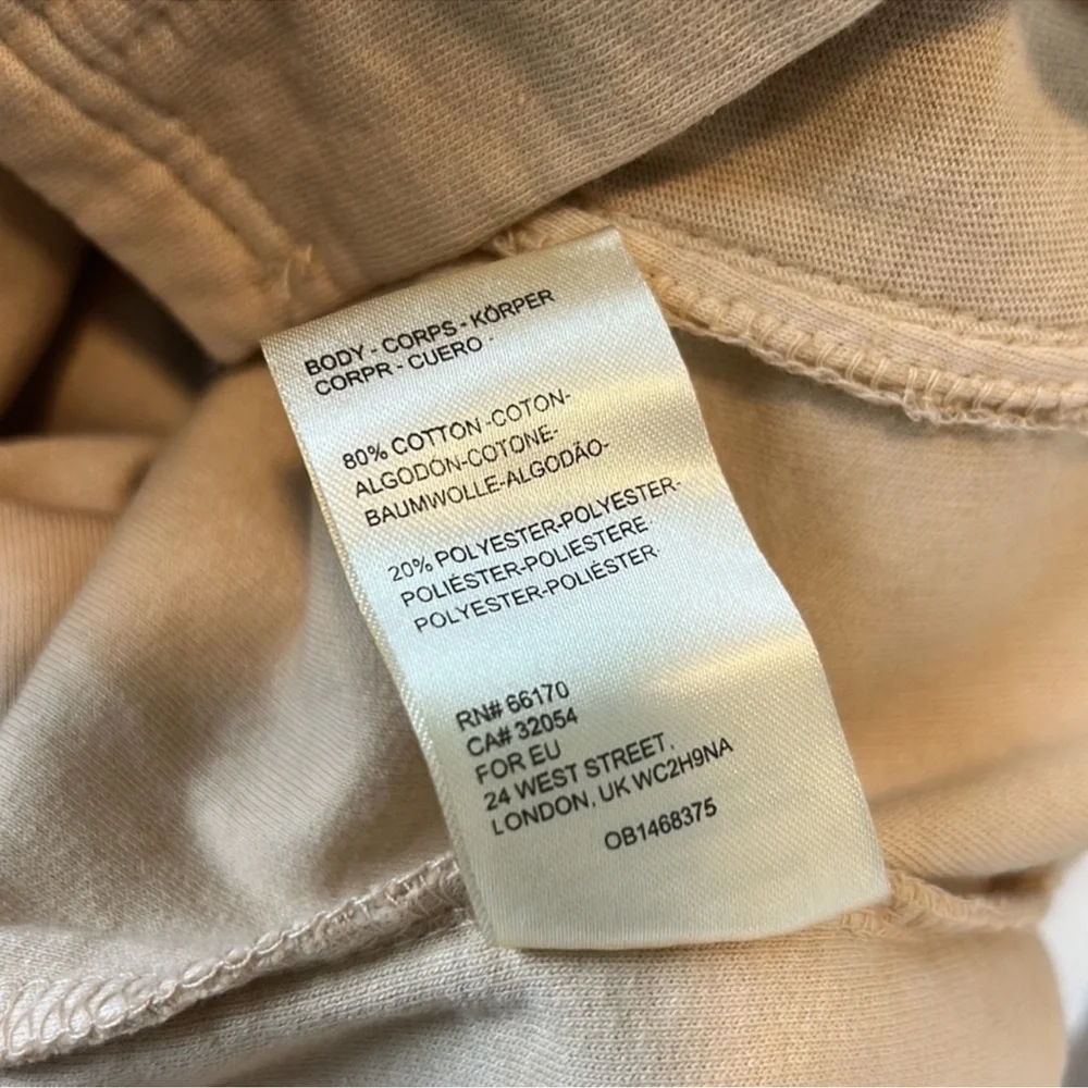 Free People Ruby Oversized Shacket Mustard Seed NWT - Picture 7 of 12